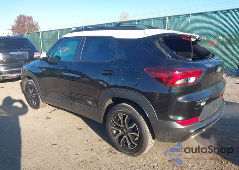 2022 Chevrolet Trailblazer Awd Activ z USA, uszkodzony, nr VIN KL79MSSL5NB136650